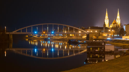 Szeged panorama